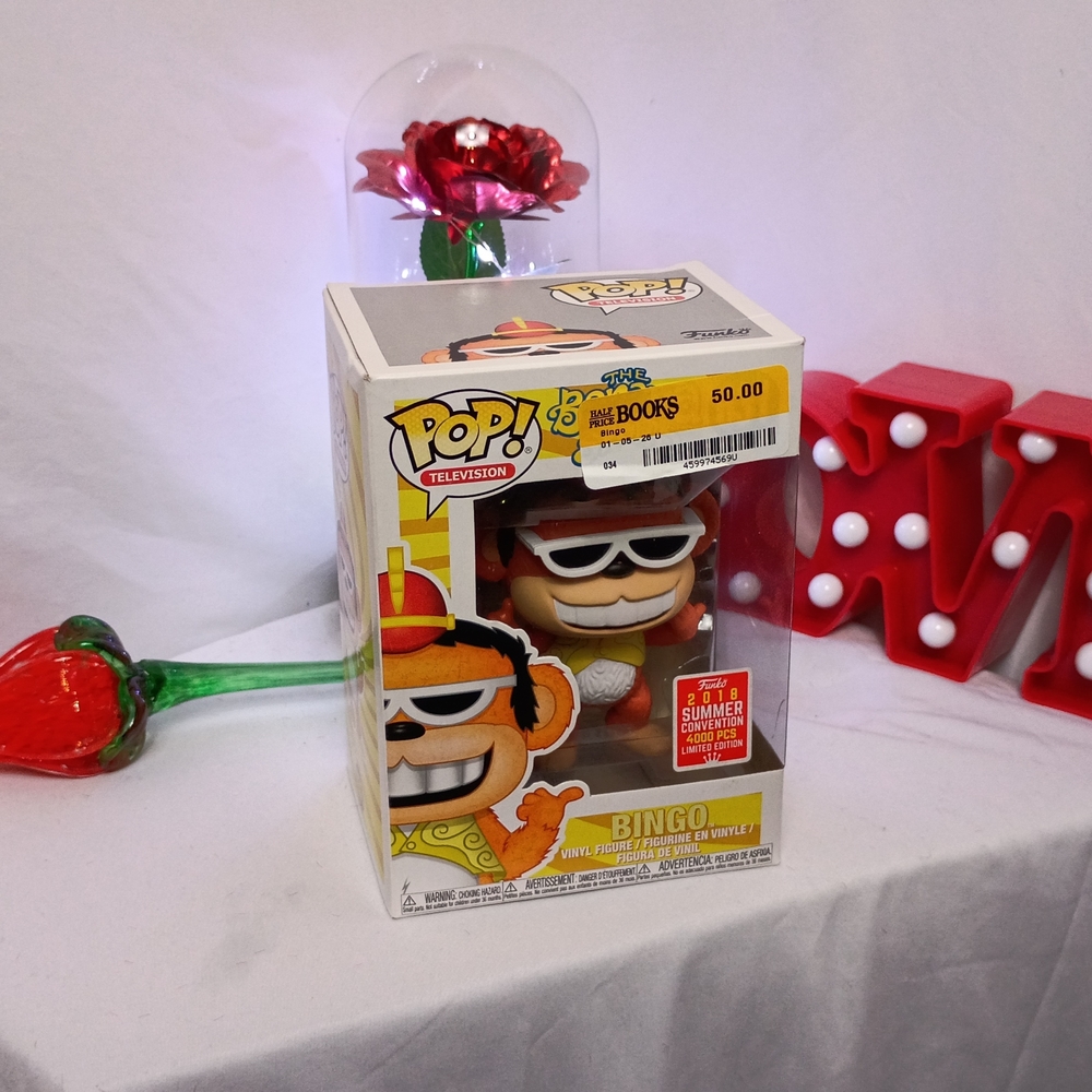 Funko Pop Television! Bingo.... Vinyl Figure NiB